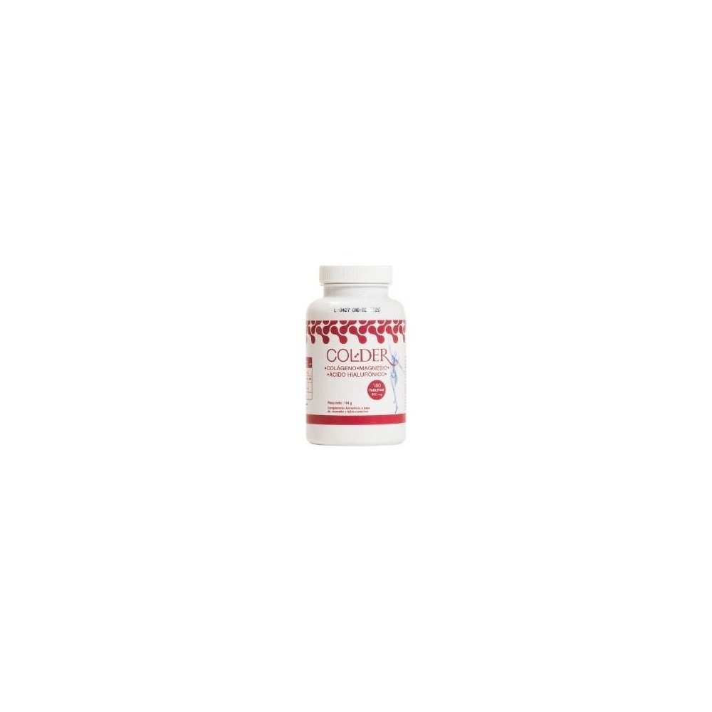 Col -Der Colageno 180 Tabletas 800 Mg