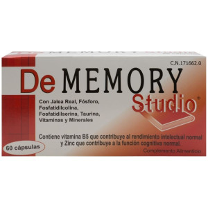 Dememory Studio 60 Capsulas