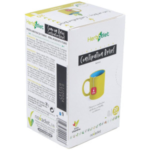 Novadiet Herbodiet Infusión Como Un Reloj, 20 Filtros