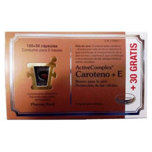 Activecomplex Caroteno Vit...