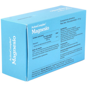 Active Comprimidoslex Magnesio 200 Mg 150 Comprimidos