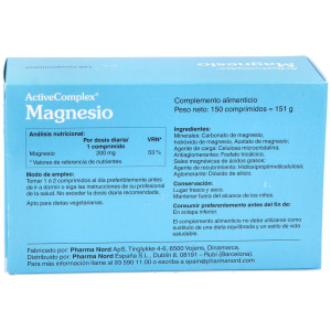 Active Comprimidoslex Magnesio 200 Mg 150 Comprimidos