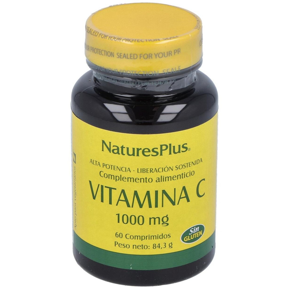 Vit. C 1000Mg + Escaramujo (Accion Ret.) 60Comp.