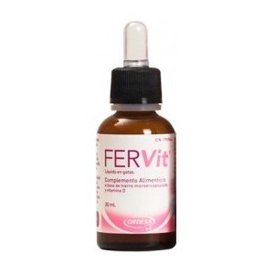 Fervit Líquido Gotas 30Ml