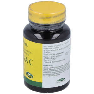 Vit. C 1000Mg + Escaramujo (Accion Ret.) 60Comp.