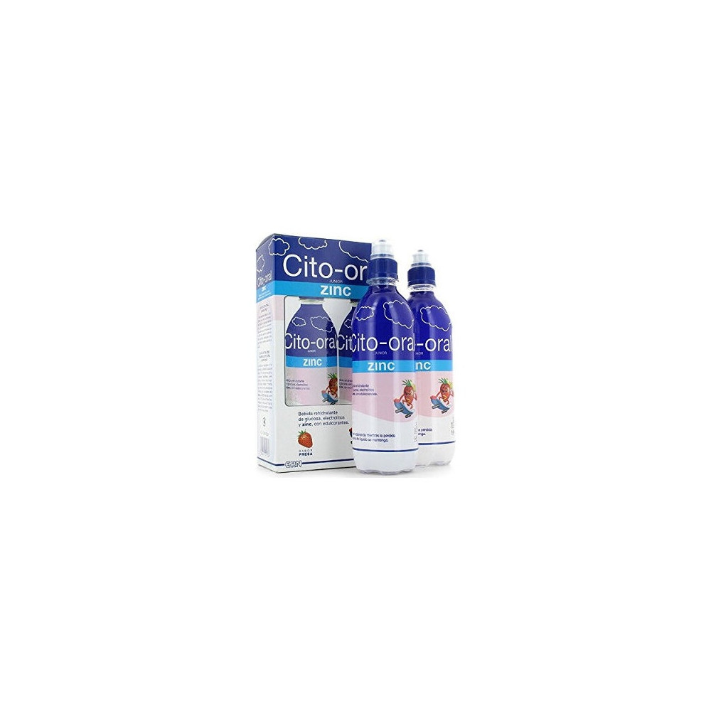 Cito Oral Junior Zinc 2 Botellas 500 Ml