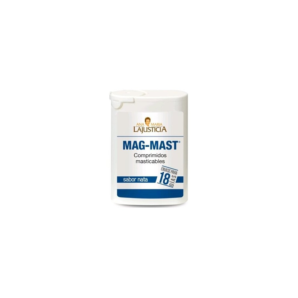 Ana Maria Lajusticia Mag-Mast Sabor Nata 36Comp Masticables
