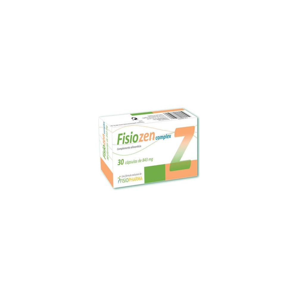 Fisiozen Complex Fisiopharma 30 Capsulas