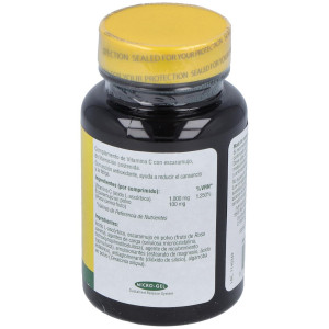 Vit. C 1000Mg + Escaramujo (Accion Ret.) 60Comp.