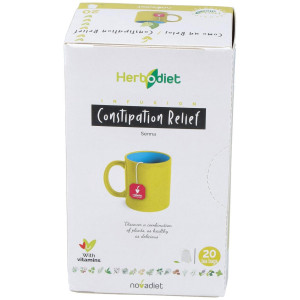 Novadiet Herbodiet Infusión Como Un Reloj, 20 Filtros