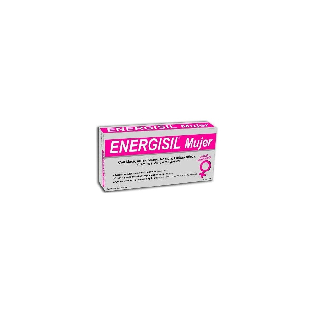 Energisil Mujer 30 Capsulas
