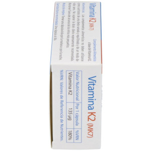 Vitalfarma Vitamina K2 135 Mcg 30 Capsulas