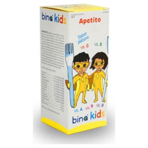 Bina Kids Apetito Jarabe...