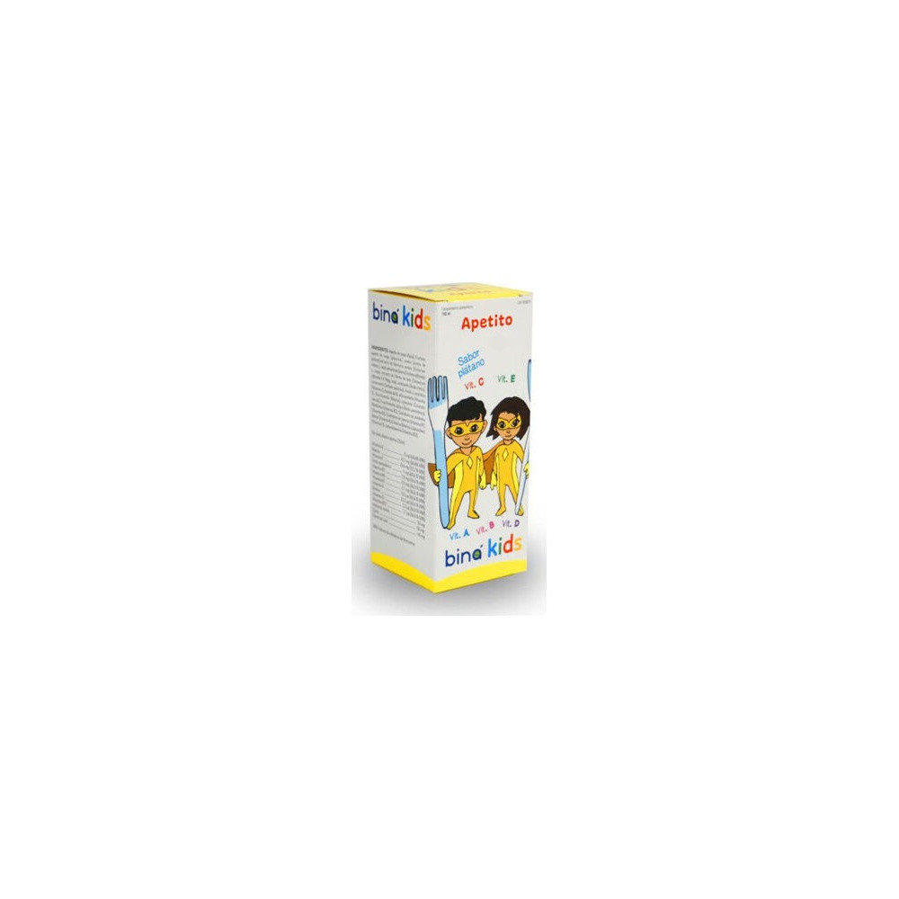 Bina Kids Apetito Jarabe 150 Ml