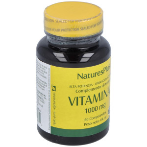 Vit. C 1000Mg + Escaramujo (Accion Ret.) 60Comp.