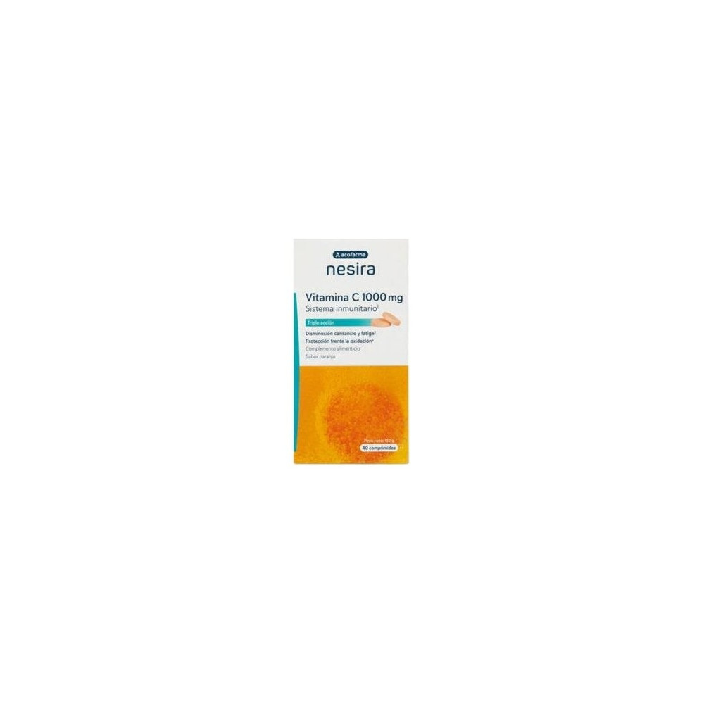 Nesira Vitamina C 1000Mg 40Comp Eferv Naranja