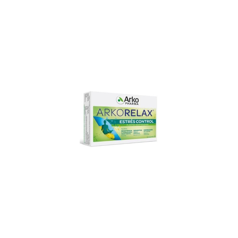Arkopharma Arkorelax Estrés Control 30Comp