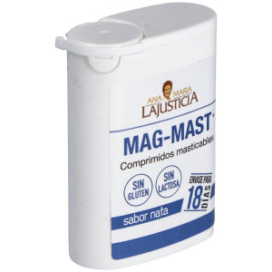 Ana Maria Lajusticia Mag-Mast Sabor Nata 36Comp Masticables