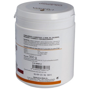 Ana Maria Lajusticia Colágeno Con Magnesio Y Vitamina C Sabor Fresa 350G