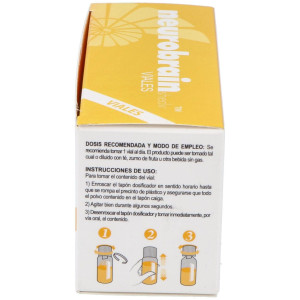 Shedir Neurobrain Bebibles 10 Ampollas