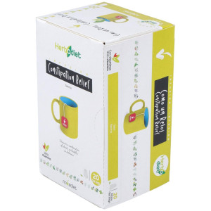 Novadiet Herbodiet Infusión Como Un Reloj, 20 Filtros