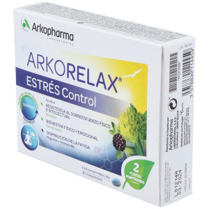 Arkopharma Arkorelax Estrés Control 30Comp