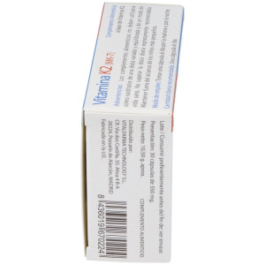 Vitalfarma Vitamina K2 135 Mcg 30 Capsulas