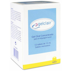 Gelclair Gel Oral 12 Sob 15 Ml