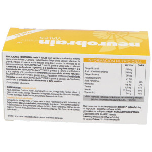 Shedir Neurobrain Bebibles 10 Ampollas