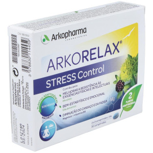 Arkopharma Arkorelax Estrés Control 30Comp