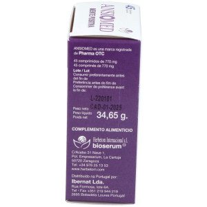Ansiomed Mente Positiva 45 Comprimidos