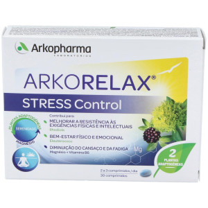 Arkopharma Arkorelax Estrés Control 30Comp