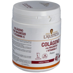 Ana Maria Lajusticia Colágeno Con Magnesio Y Vitamina C Sabor Fresa 350G