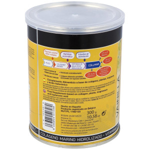 Drasanvi Collmar® Colágeno Marino + Magnesio + Cúrcuma Sabor Vainilla 300G