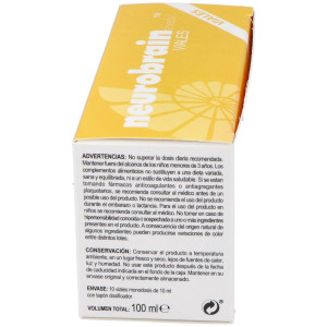 Shedir Neurobrain Bebibles 10 Ampollas