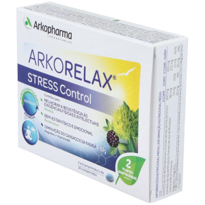 Arkopharma Arkorelax Estrés Control 30Comp