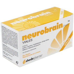Shedir Neurobrain Bebibles 10 Ampollas