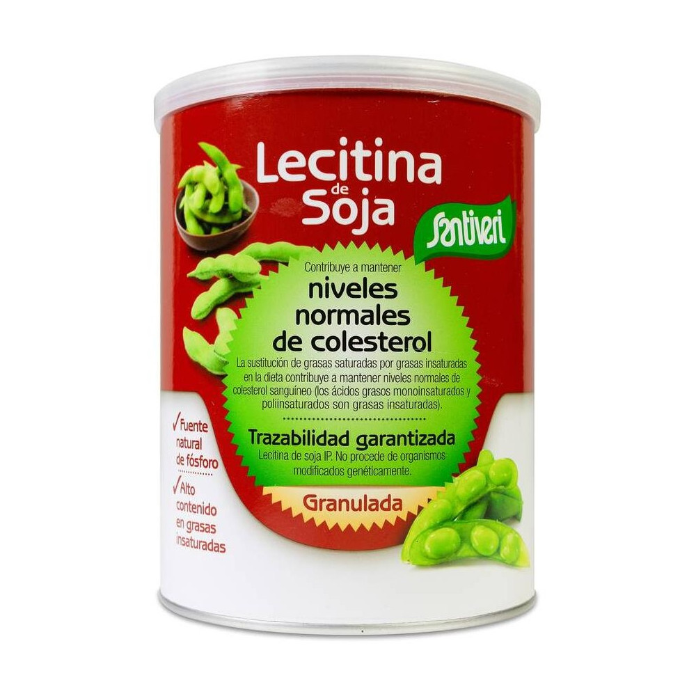 Santiveri Lecitina De Soja, 275 G