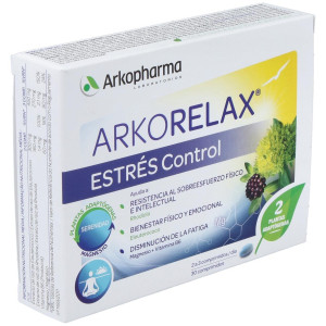 Arkopharma Arkorelax Estrés Control 30Comp