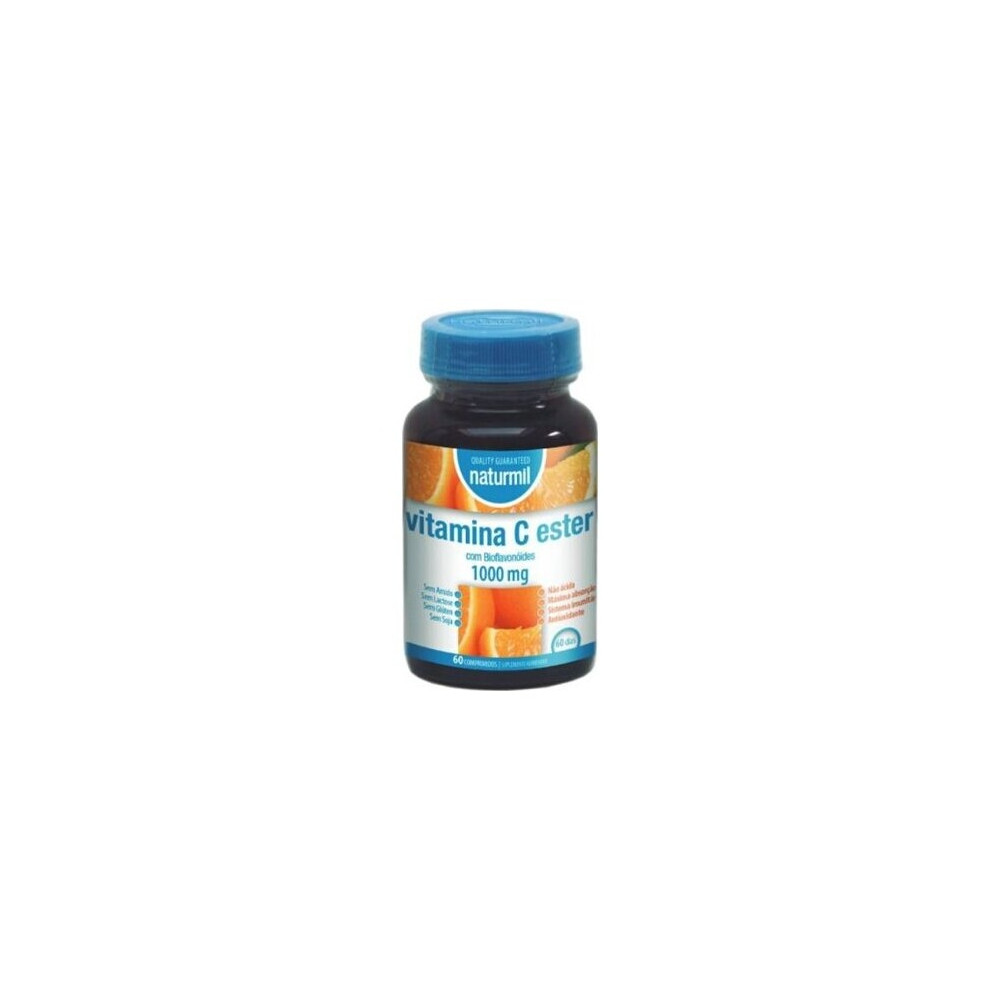 Botanica Nutrients Vitamina C Ester-C 60 Comprimidos