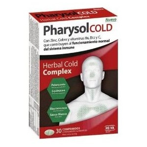Pharysol Cold 30 Comprimidos