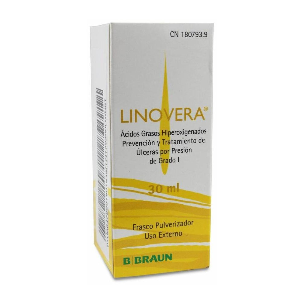 Linovera Pulverizador Antiescaras 30 Ml