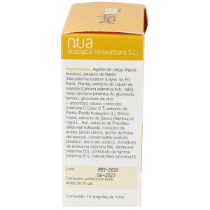 Reishinua Bebible 15 Viales Nua