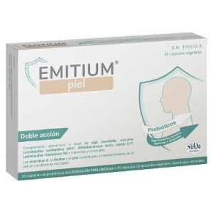 Emitium Piel 20+20 Caps...