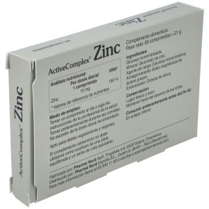 Active Complex Zinc 60 Comprimidos