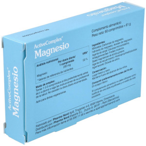 Active Complex Magnesio 60 Comprimidos