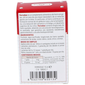 Buona Gotas Ferrodue 15Ml