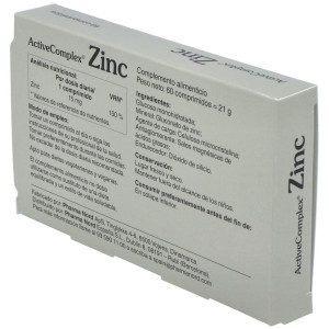 Active Complex Zinc 60 Comprimidos