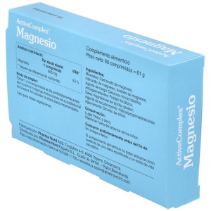 Active Complex Magnesio 60 Comprimidos