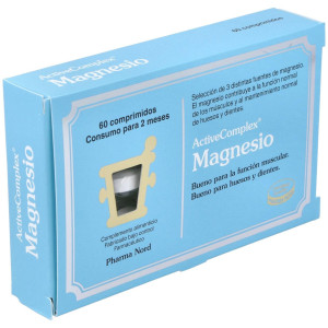 Active Complex Magnesio 60 Comprimidos